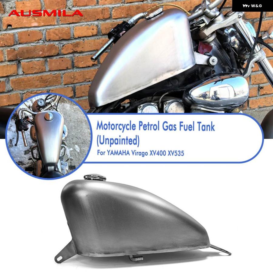 並行輸入品7L オートバイ ガソリン 燃料タンク ヤマハ ビラーゴ XV400 XV535の画像