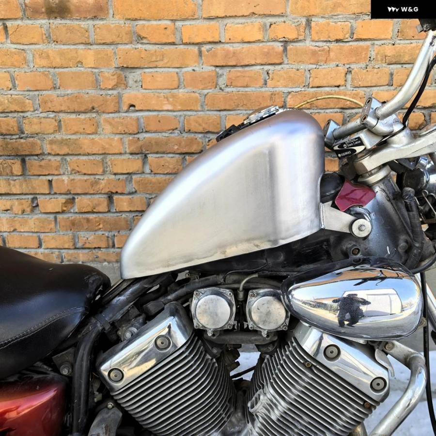 並行輸入品7L オートバイ ガソリン 燃料タンク ヤマハ ビラーゴ XV400 XV535の画像