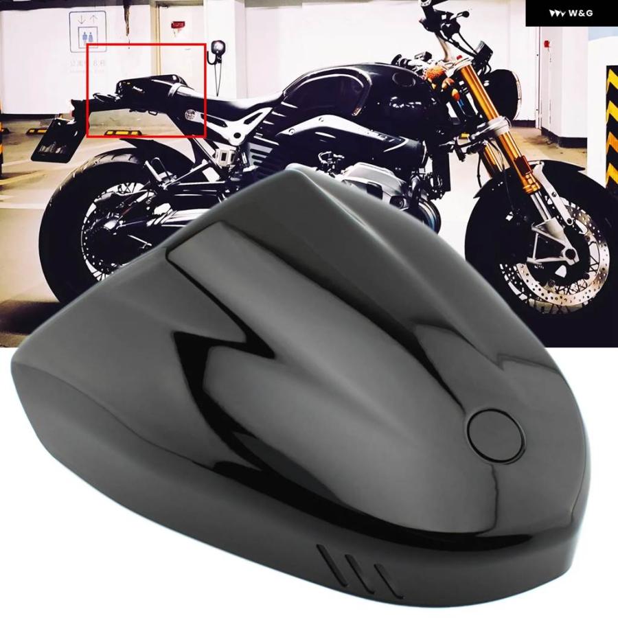  rninet ハンプカバー　リアカバー 並行輸入品バイク アクセサリー リア ピリオンシート カウル ハンプ