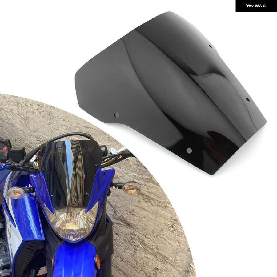 並行輸入品フロントウィンドデフレクター オドメーターバイザー バイザー ウィンドスクリーン スモーク オートバイ ウィンドシールド ヤマハ XT660 R 20の画像
