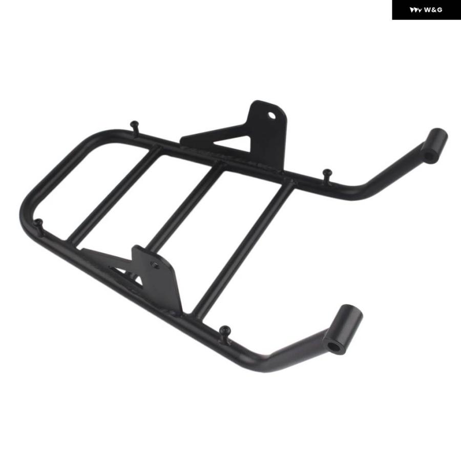 並行輸入品カワサキ KLX 230/R 2020-2022 バイク リアラゲッジラック ブラケット カーゴラック サポート シェルフ ホルダーの画像