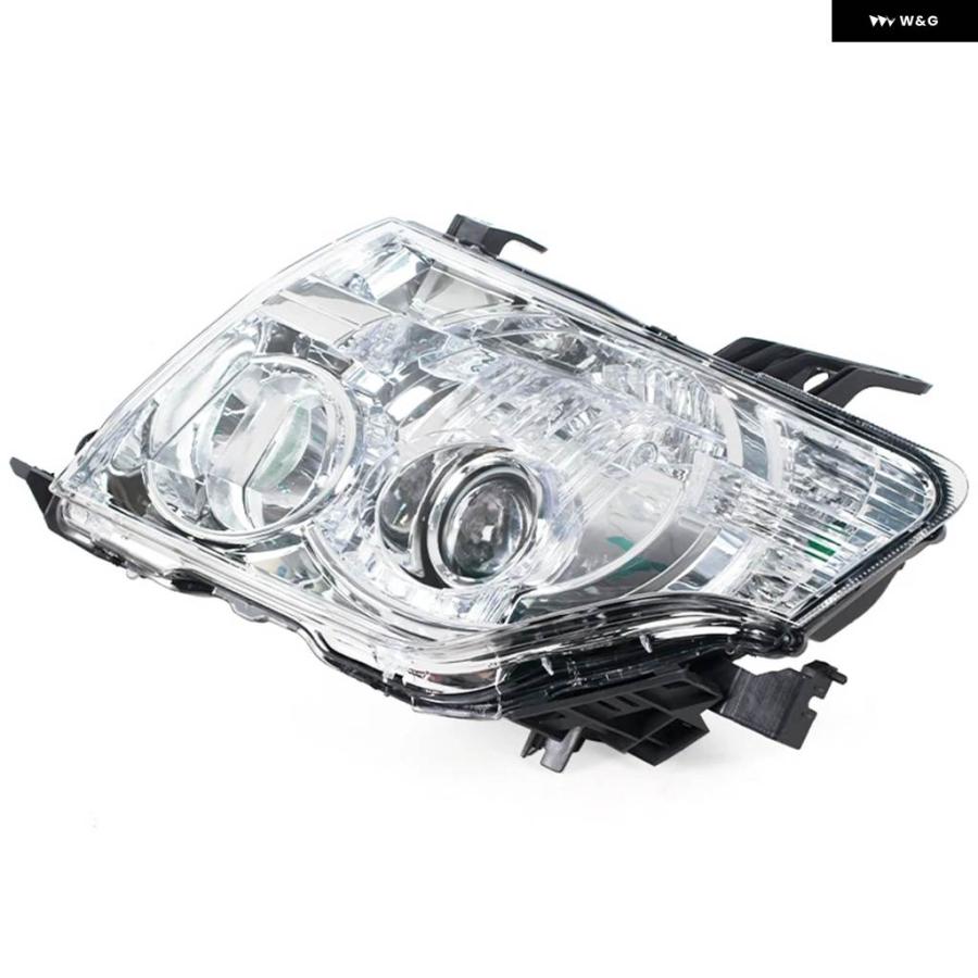 パジェロ V93 V97 V87 2009-2021 対応車ヘッドライト LED 車ランプ