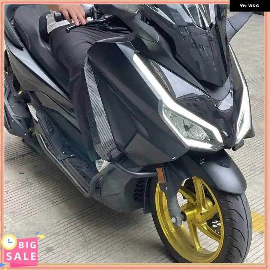 並行輸入品ホンダ FORZA 350 FORZA350 NSS350 2023 2024 バイク フェンダー レッグシールド フットシールド アクセサリーの画像