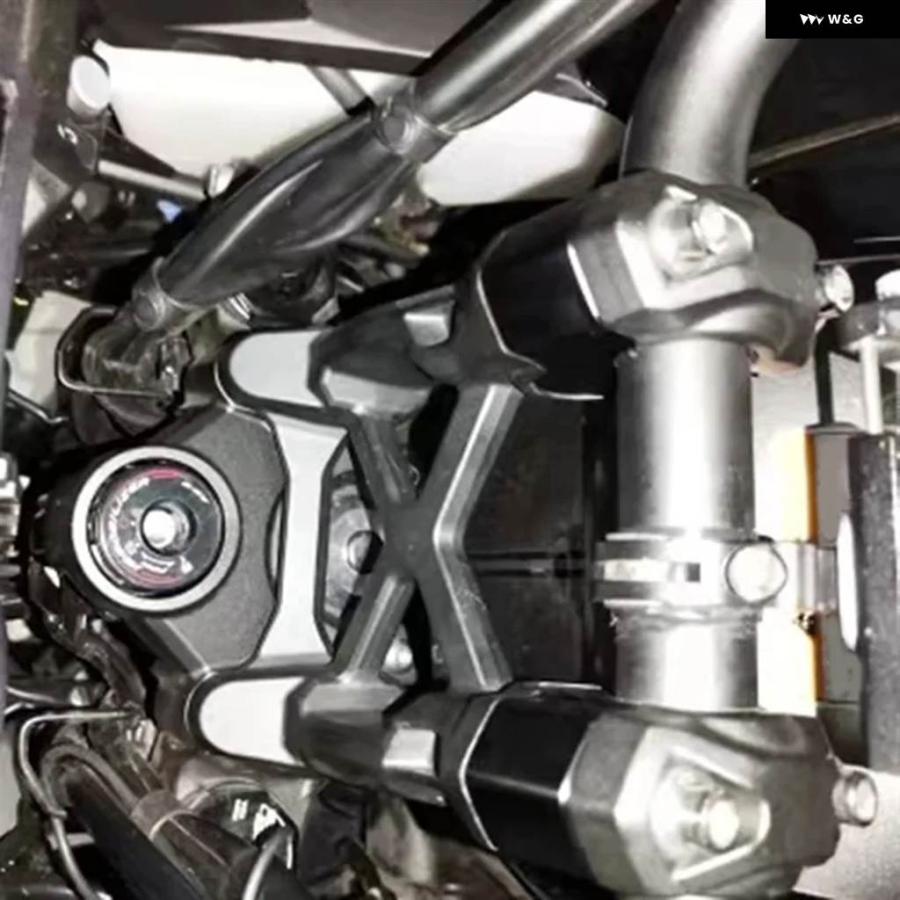 並行輸入品カワサキ VERSYS 1000 2015-2021 バイク ハンドルバー ライザー ハンドルバー クランプ 高さ調整可能 延長 高さ調整 マウント ブロック_3