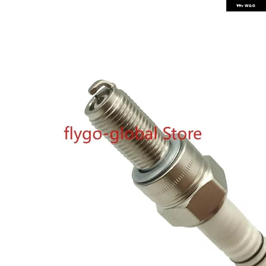 並行輸入品4個 EIX-CR9 CR9EK CR8EK CR9EIX CR9EVX CR9E CR9EIA-9 CR9EB CR9E PMR9B U27ESR-N IU27 IU24 イリジウム バイク スパークプラグの画像