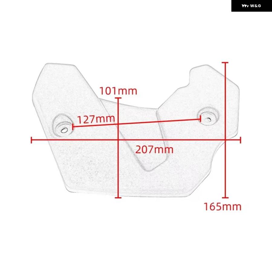 並行輸入品バイク 排気 フラップ カバー BMW R1200GS 2004-2012 R1200GS ADV 2006-2013 バイク アクセサリーの画像