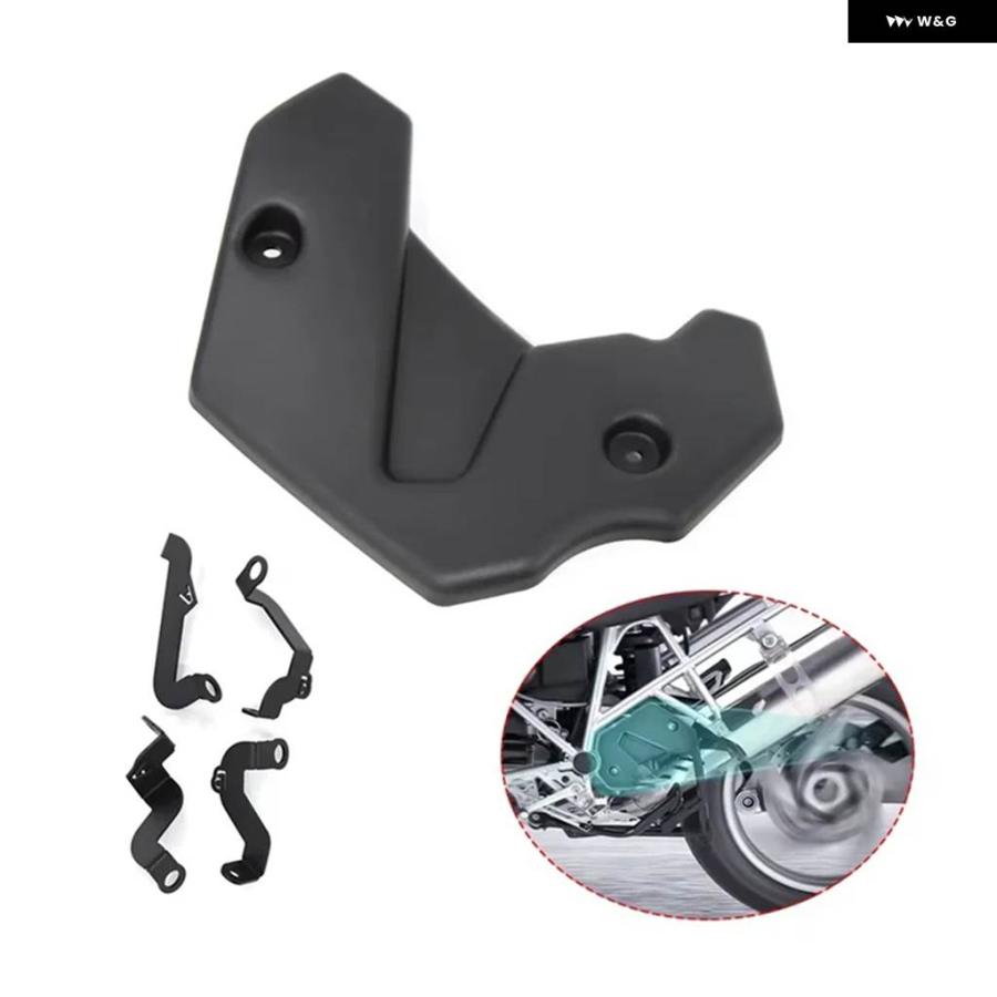 並行輸入品バイク 排気 フラップ カバー BMW R1200GS 2004-2012 R1200GS ADV 2006-2013 バイク アクセサリーの画像