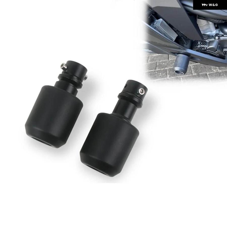 並行輸入品ZX4RR ZX4R ZX-4R ZX-4RR 互換 アンチ クラッシュ パッド フェアリング ガード バイク 落下防止 フレーム スライダー プロ | ブランド登録なし | 02