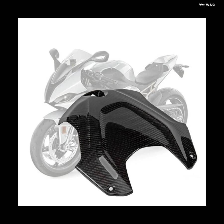 並行輸入品オートバイ 燃料 タンクキャップ 燃料タンクABSカーボン カバー S1000RR 2019-2023の画像