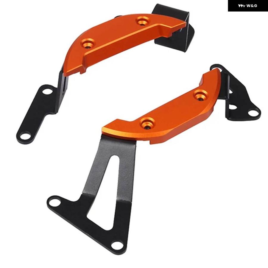 並行輸入品オートバイ エンジン 落下防止ブロック カバー エンジン カバー アクセサリーDUKE 390 RC390 2016-2020-A02Gの画像