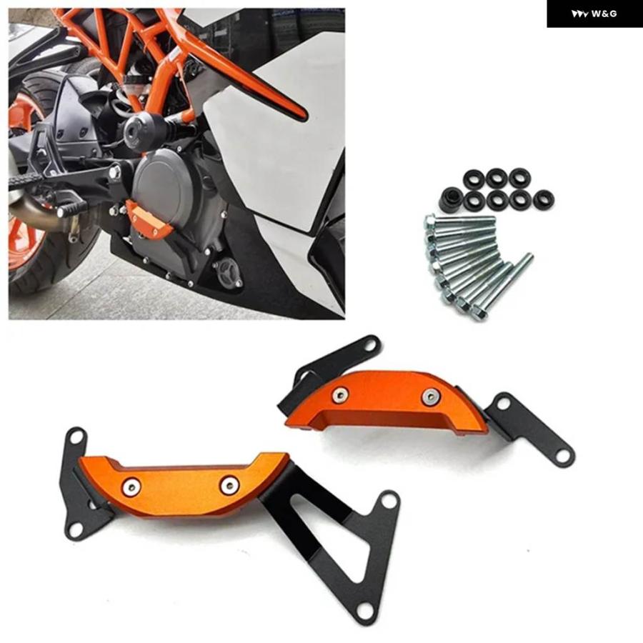 並行輸入品オートバイ エンジン 落下防止ブロック カバー エンジン カバー アクセサリーDUKE 390 RC390 2016-2020-A02Gの画像