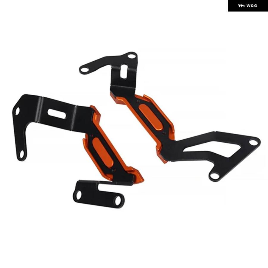 並行輸入品オートバイ エンジン 落下防止ブロック カバー エンジン カバー アクセサリーDUKE 390 RC390 2016-2020-A02Gの画像