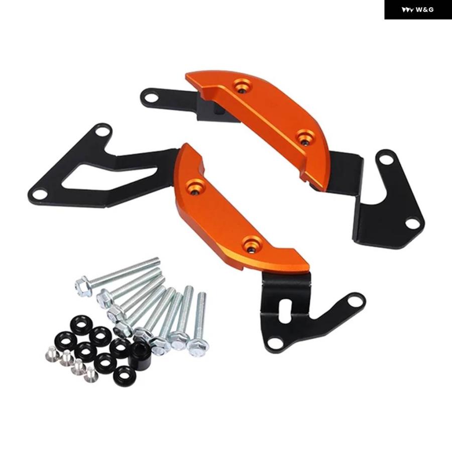 並行輸入品オートバイ エンジン 落下防止ブロック カバー エンジン カバー アクセサリーDUKE 390 RC390 2016-2020-A02Gの画像