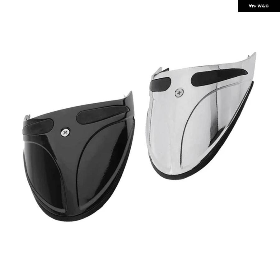 並行輸入品バイク フェンダーエクステンション/チップ マッド フラップ トリム ナロー ダイナ ソフテイル FXST XL FXDWG FXR スポーツスター 883の画像