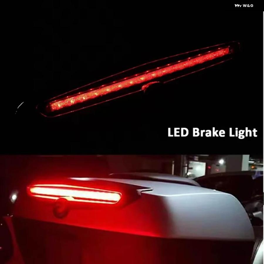 並行輸入品バイク LED ブレーキライト トップケースカバー BMW R1200RT R1250RT K1600GT K1600GTL_3