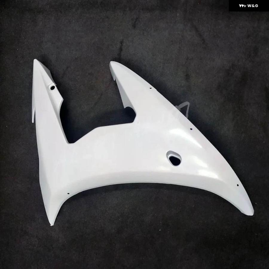 並行輸入品 オートバイ 未塗装 左/右側サイドカバー パネル フェアリング 2003-2004 R6S 2006-2009の画像