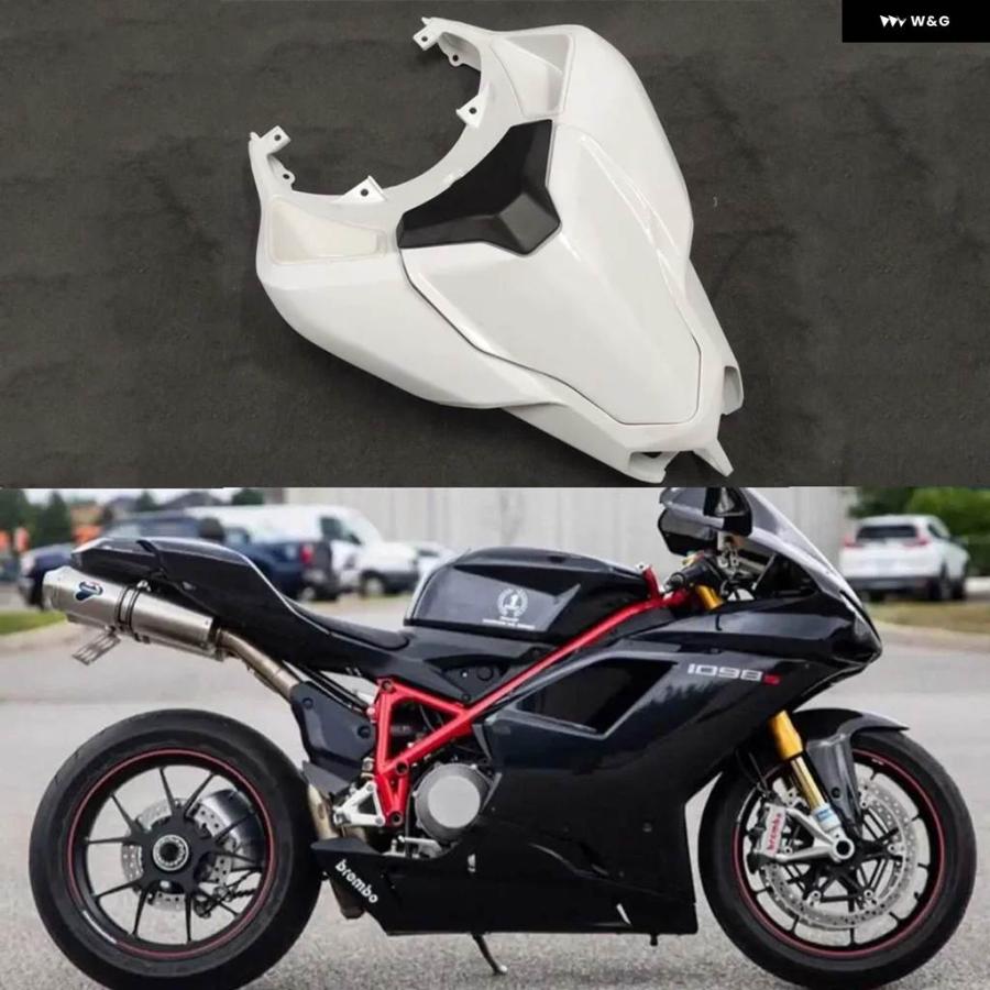 並行輸入品 オートバイ 未塗装 リアテールセクション シートカウル