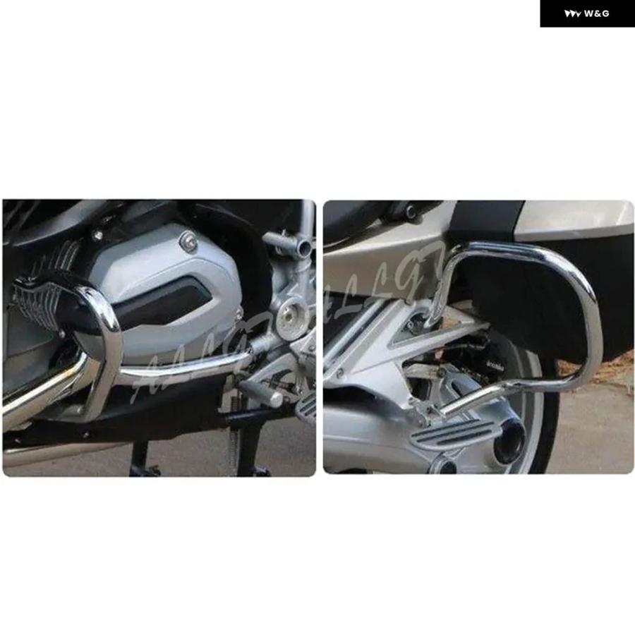 並行輸入品 バイク リア クラッシュ バー ガードプロテクション BMW R1200RT 2014-19