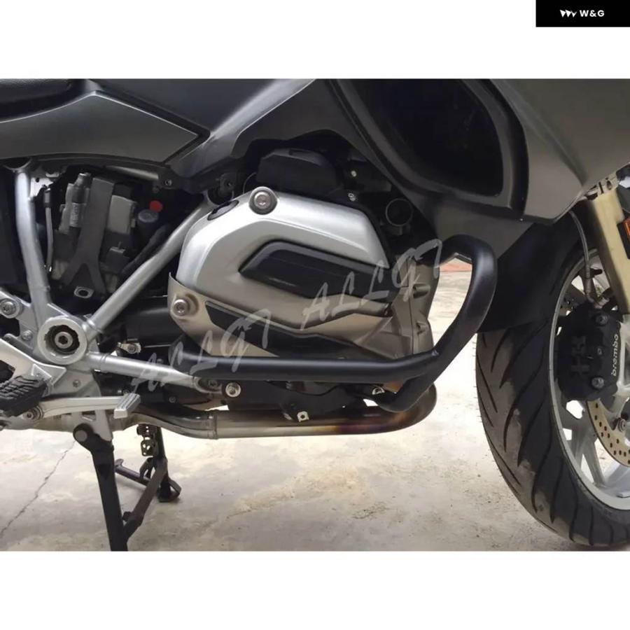 並行輸入品 バイク リア クラッシュ バー ガードプロテクション BMW R1200RT 2014-19