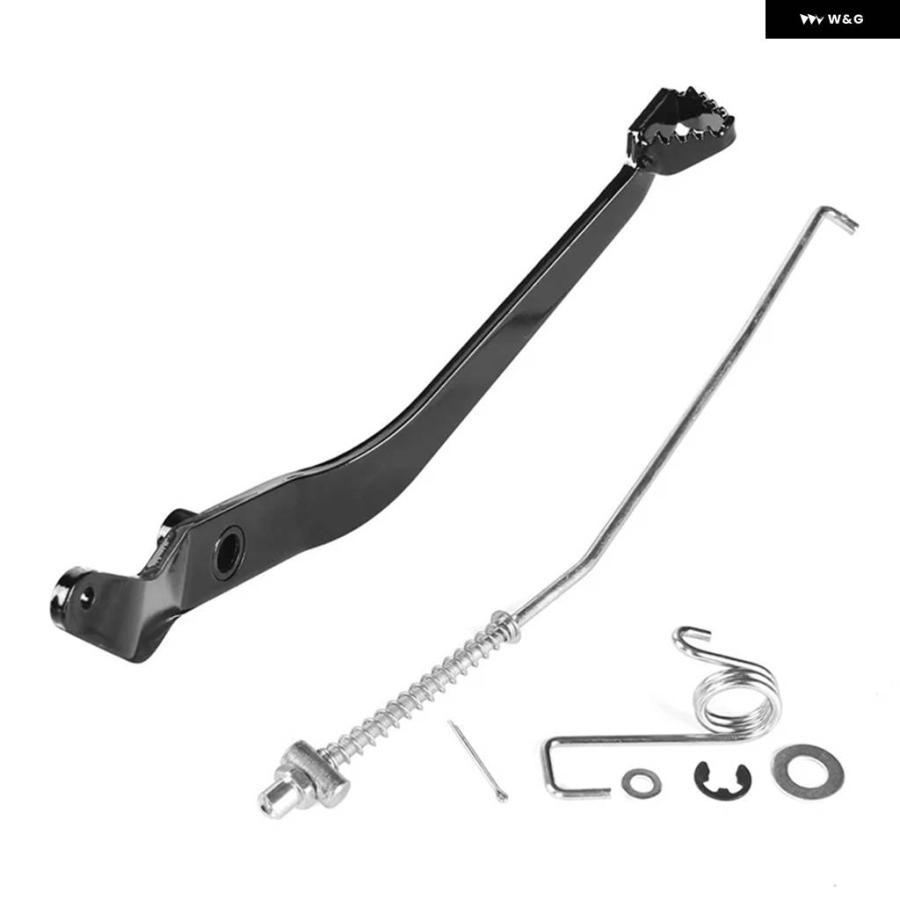 並行輸入品 バイク ブレーキ レバー バックフットペダルロッド PY80 PW80 PEEWEE Y-ZINGER 80_6