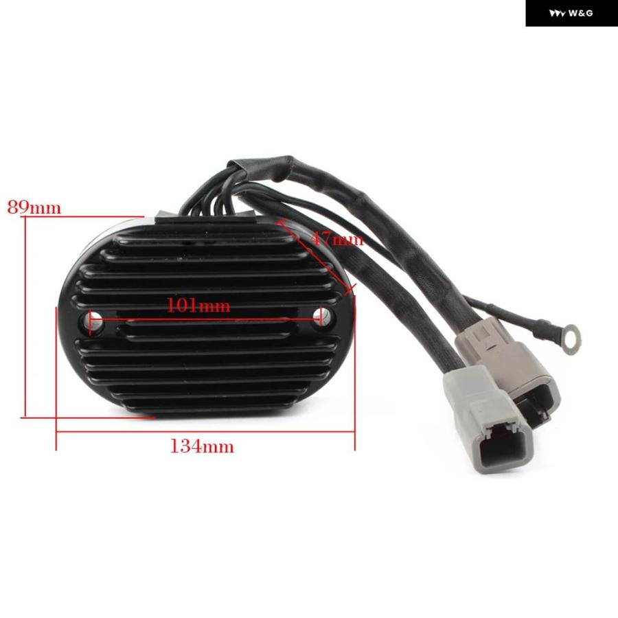 並行輸入品 オートバイ 電圧レギュレーター 整流器 ハーレー ダビッドソン ファットボーイ ヘリテージ ソフテイル 1584 デラックス 2007年式 バイク 交換_1