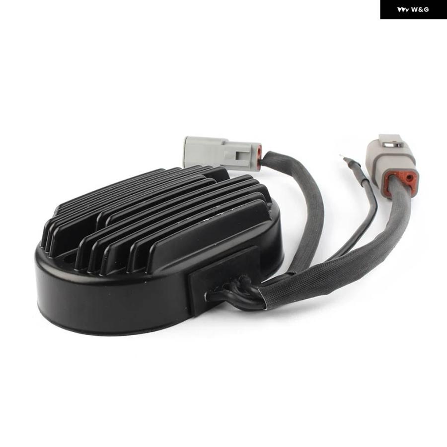 並行輸入品 オートバイ 電圧レギュレーター 整流器 ハーレー ダビッドソン ファットボーイ ヘリテージ ソフテイル 1584 デラックス 2007年式 バイク 交換_4