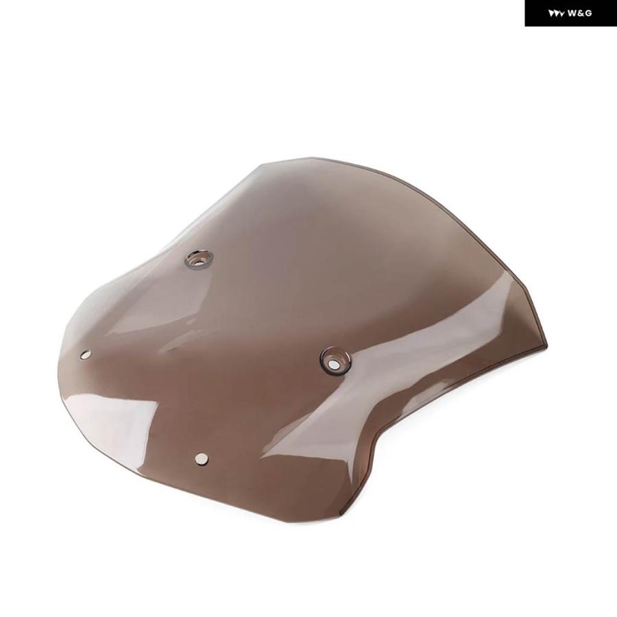 並行輸入品 バイク ウィンドスクリーン ウィンドシールド デフレクター BMW S1000XR S1000 XR 2020-24 ブラック_11