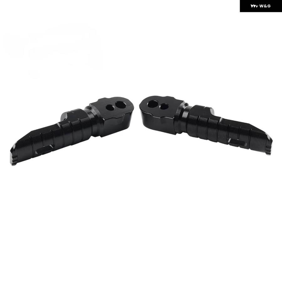 並行輸入品 バイク リア フットレスト 助手席側 フットペグ アルミ製 プジョー スピード ファイト 4 50 125 150 全年式 1組_8