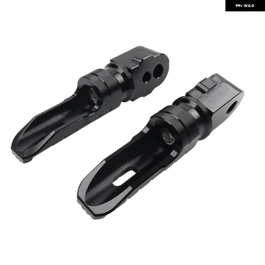 並行輸入品 バイク リア フットレスト 助手席側 フットペグ アルミ製 プジョー スピード ファイト 4 50 125 150 全年式 1組_9