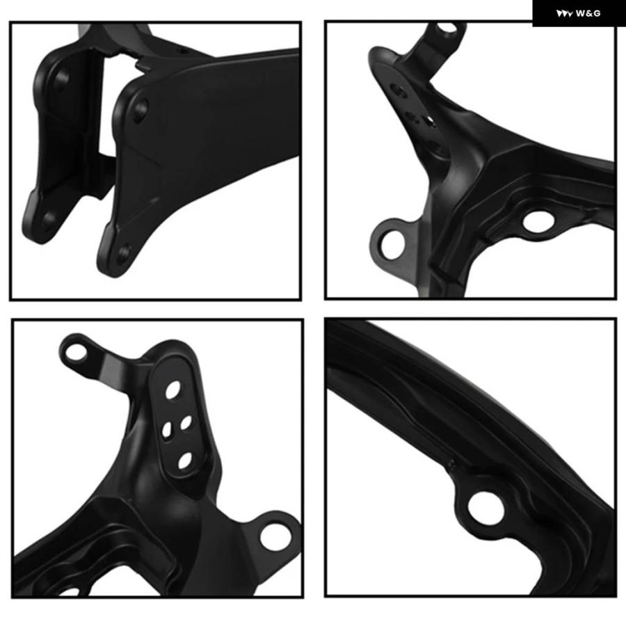 並行輸入品 ヘッドライト ブラケット オートバイ アッパーステー フェアリング スズキ GSXR600 GSXR750 600 GSX-R 08-10 2010 2009 2008 パーツ_2