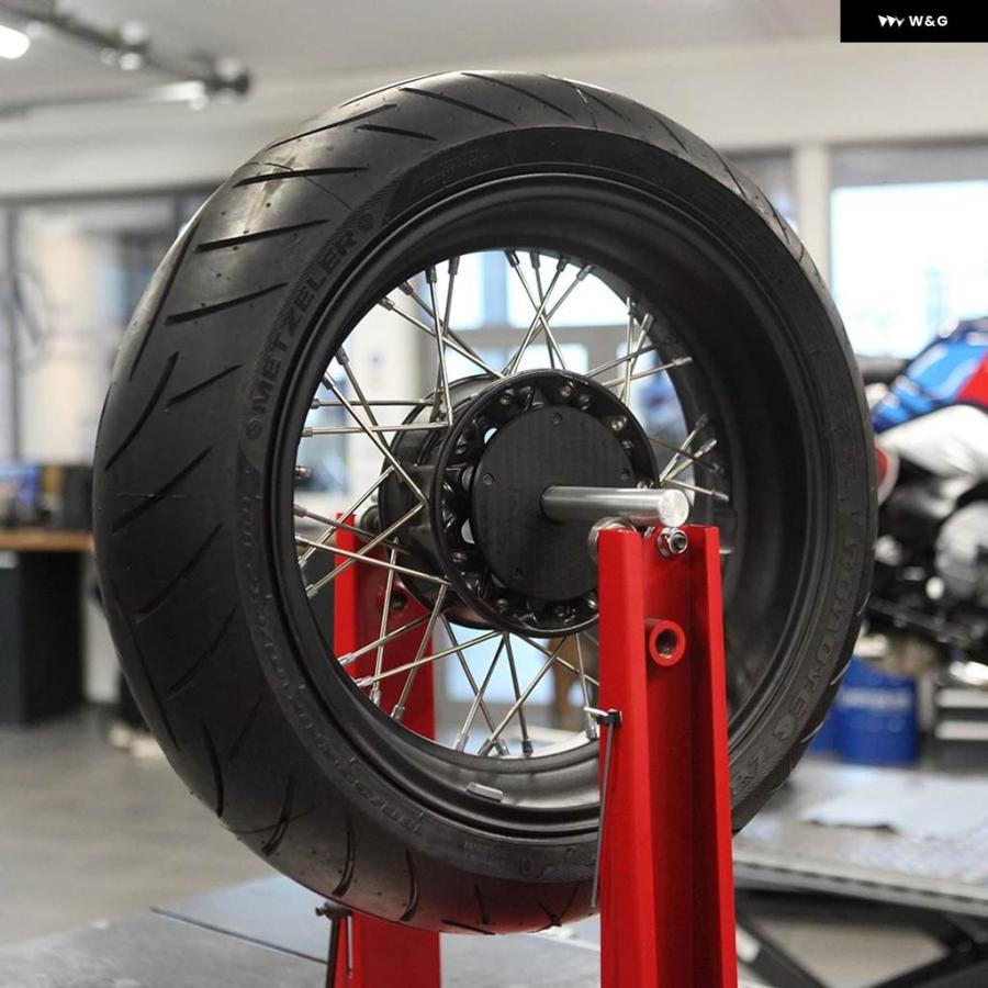 並行輸入品 バランス アダプター リアホイール ジグ ブラック BMW R1250GS K1600 GTL R1200GS LC ADV. 2014- R1200 ST R NINETR 1250 RT_2