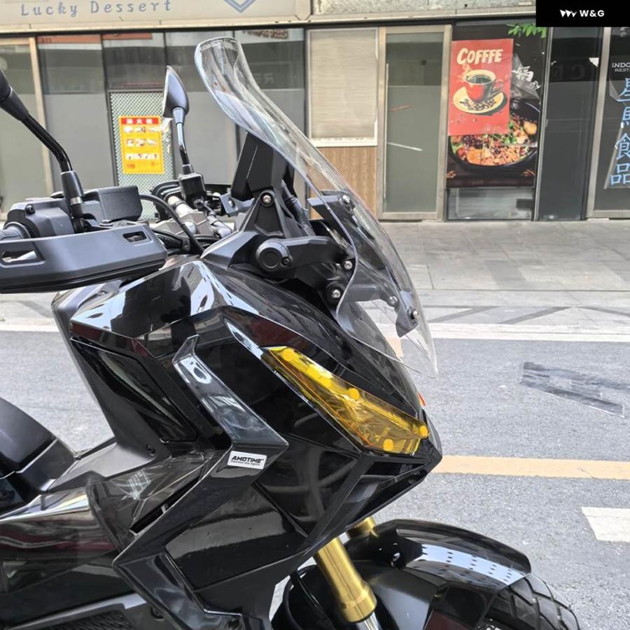 並行輸入品 ホンダ X-ADV 750 XADV 750 2021 2022 - バイク アクセサリー ウィンドシールド ウィンドスクリーン ウィンドシールド デフレクター_3