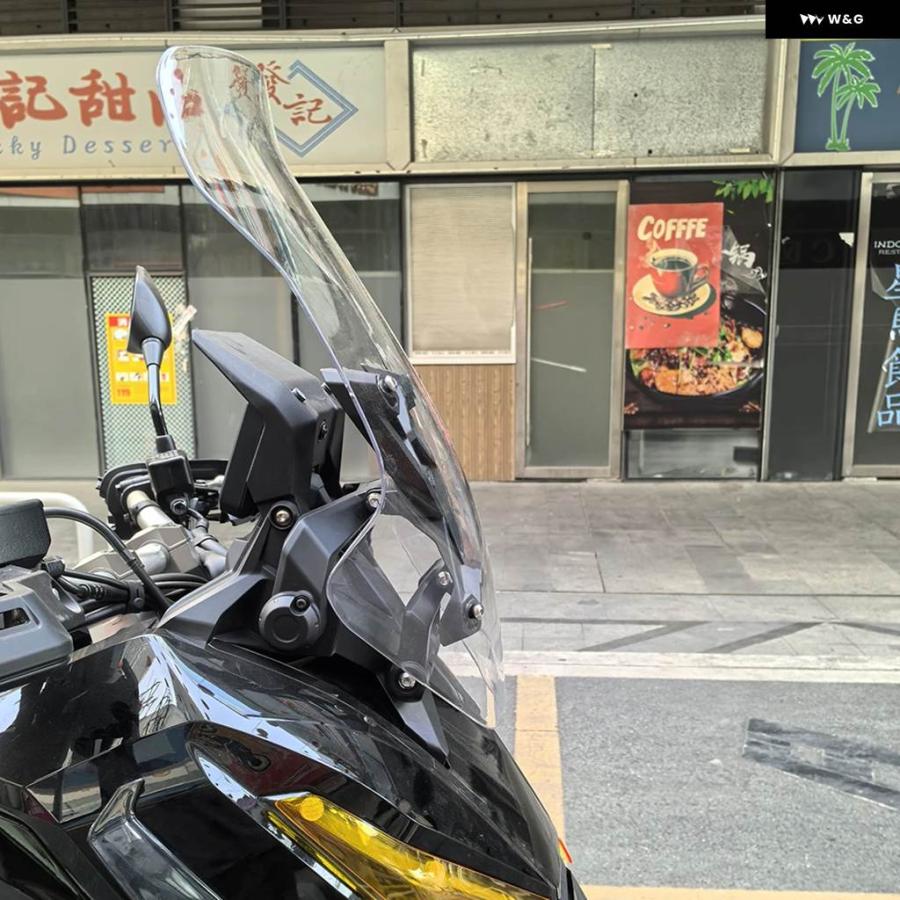 並行輸入品 ホンダ X-ADV 750 XADV 750 2021 2022 - バイク アクセサリー ウィンドシールド ウィンドスクリーン ウィンドシールド デフレクター_4