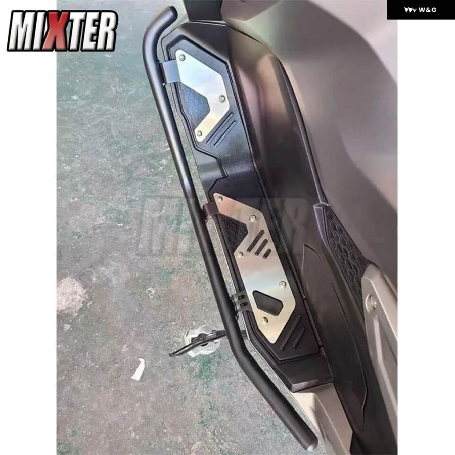 並行輸入品 オートバイ フットレスト エンジン フレーム クラッシュ バー ペダル フットレスト フット パッド ホンダ ADV160 ADV 160 ADV160 2022 2023_4