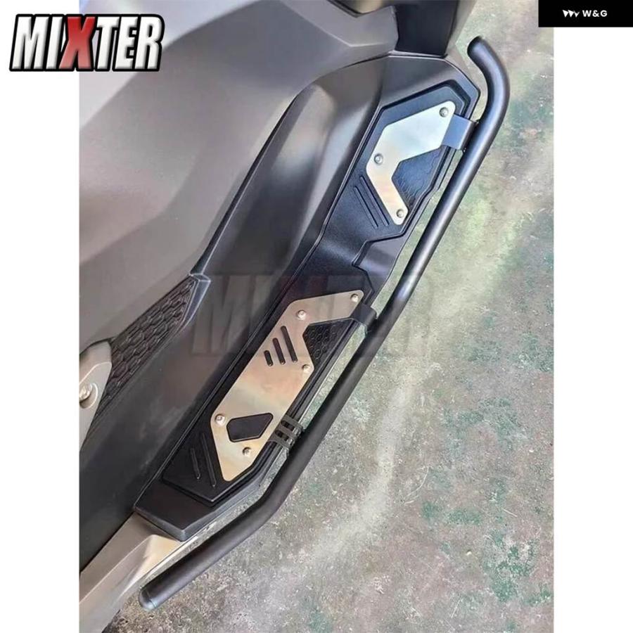 並行輸入品 オートバイ フットレスト エンジン フレーム クラッシュ バー ペダル フットレスト フット パッド ホンダ ADV160 ADV 160 ADV160 2022 2023_5