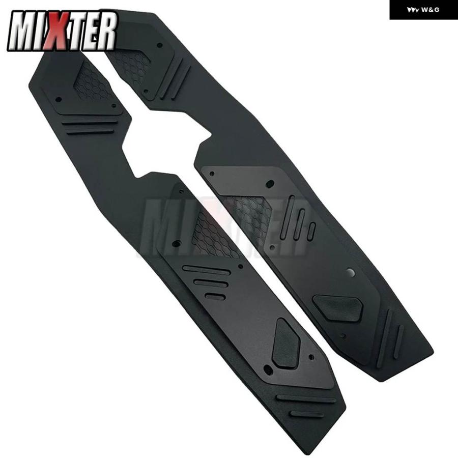 並行輸入品 オートバイ フットレスト エンジン フレーム クラッシュ バー ペダル フットレスト フット パッド ホンダ ADV160 ADV 160 ADV160 2022 2023_6