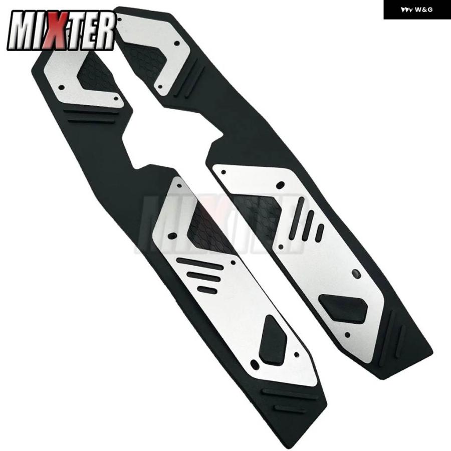 並行輸入品 オートバイ フットレスト エンジン フレーム クラッシュ バー ペダル フットレスト フット パッド ホンダ ADV160 ADV 160 ADV160 2022 2023_8