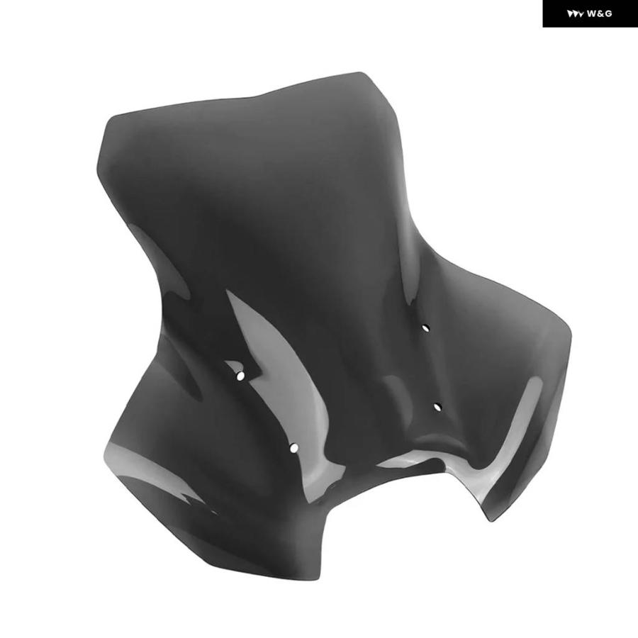 並行輸入品 BMW R1300GS 2023- バイク アクセサリー ウインドシールド バイザー ウインドデフレクター スクリーン フェアリング_6