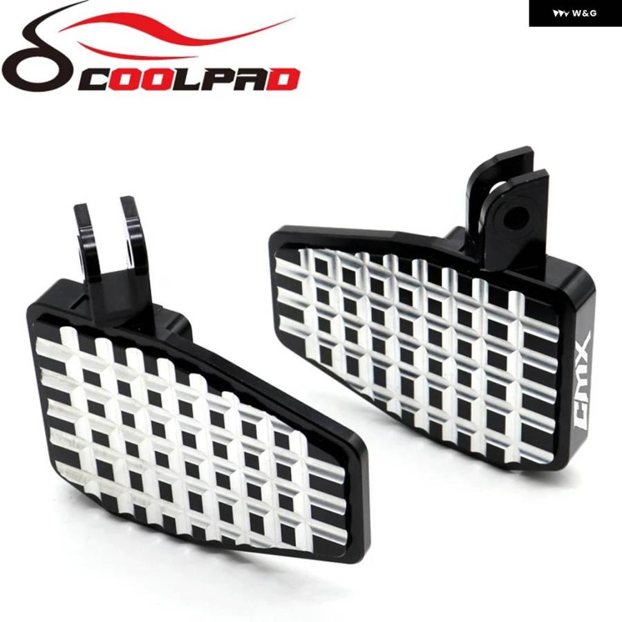 並行輸入品 バイク アクセサリー ビレット ワイド フットペグ ペダル フットレスト 拡大 フットペグ ホンダ CMX1100 REBEL1100_2