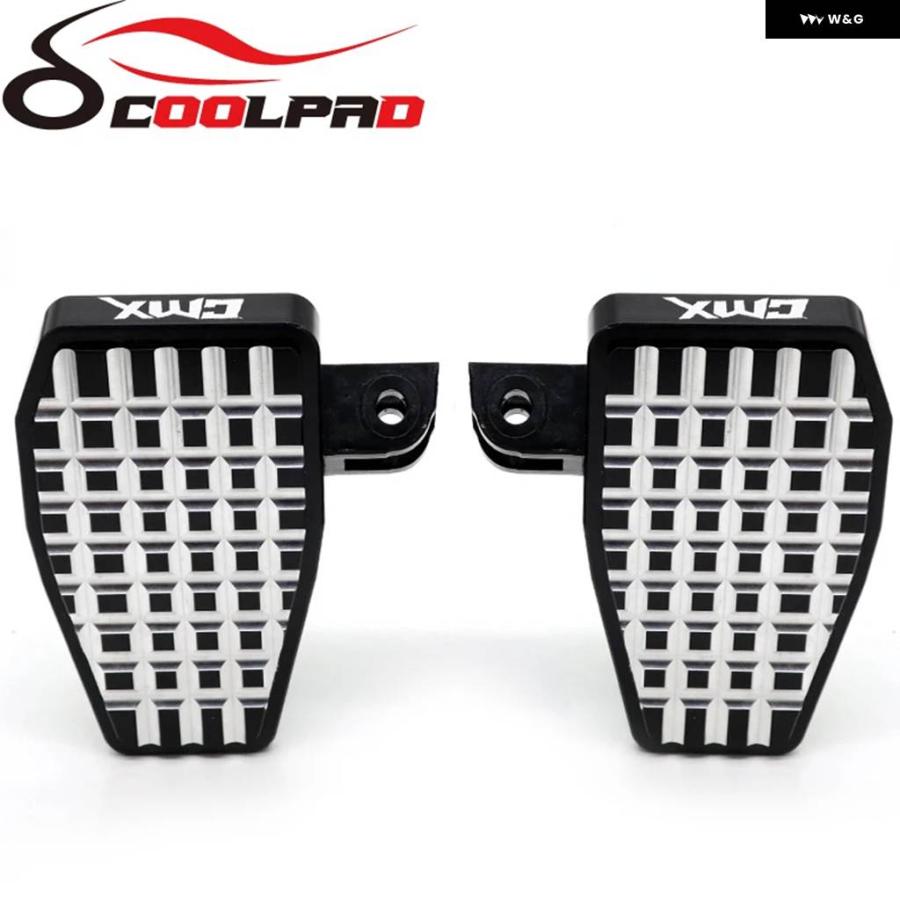 並行輸入品 バイク アクセサリー ビレット ワイド フットペグ ペダル フットレスト 拡大 フットペグ ホンダ CMX1100 REBEL1100_3