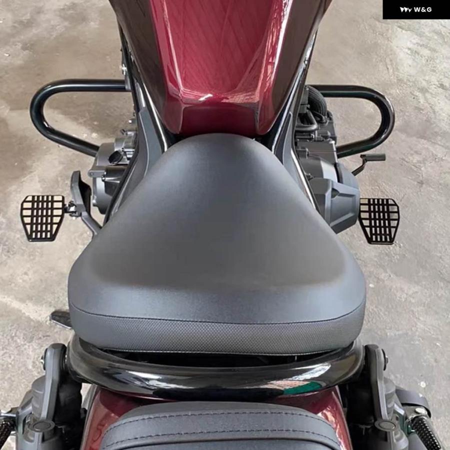 並行輸入品 バイク アクセサリー ビレット ワイド フットペグ ペダル フットレスト 拡大 フットペグ ホンダ CMX1100 REBEL1100_4