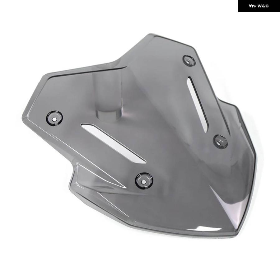 並行輸入品 ヤマハ XMAX300 TECH MAX+ フロント ウィンドシールド スポーツスクリーン アクセサリー デフレクター ウィンドスクリーン フェアリング_7