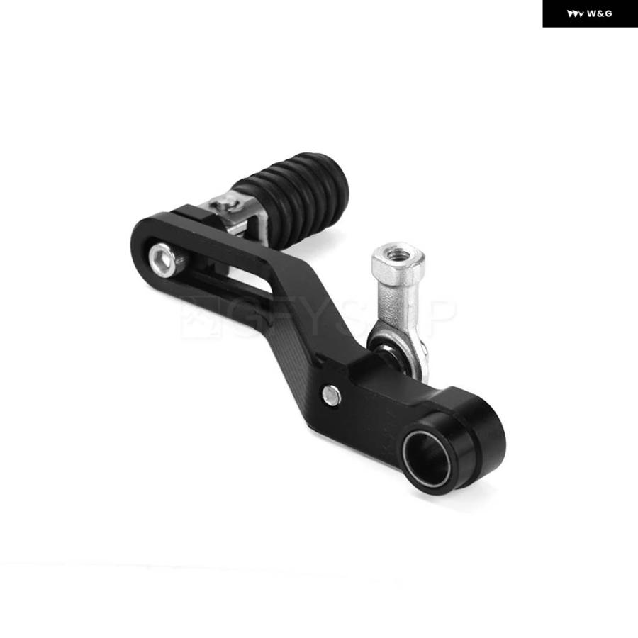 並行輸入品 ヤマハ テネレ 700 2019〜2023 2024 XTZ 690 ラリー T7 T700 調整可能 バイク ギア レバー 折りたたみ 式 ギア シフト レバー | ブランド登録なし | 04