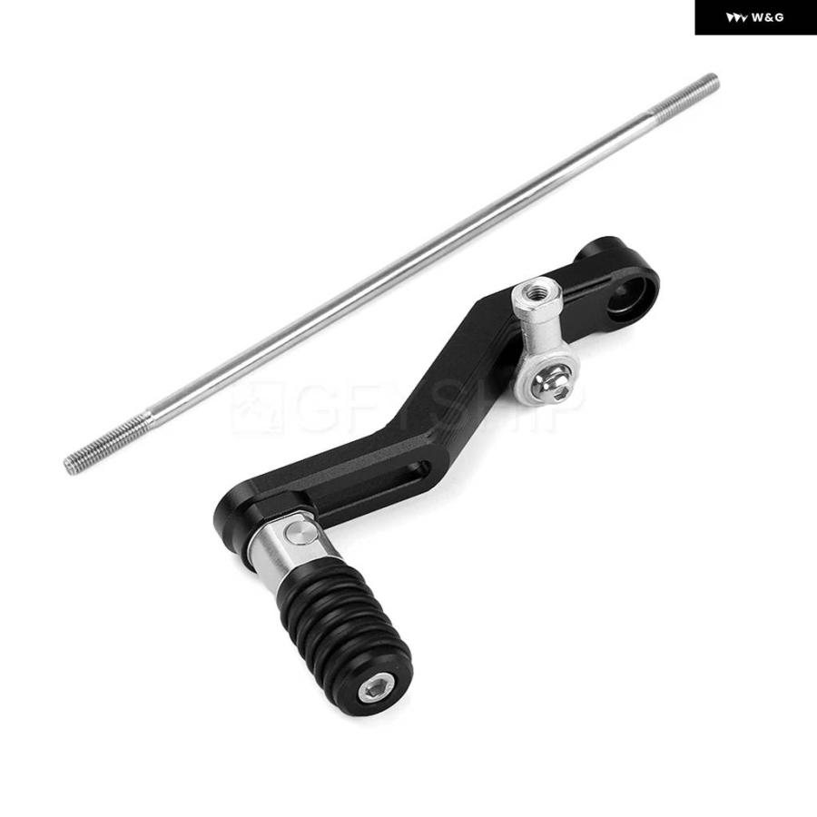 並行輸入品 ヤマハ テネレ 700 2019〜2023 2024 XTZ 690 ラリー T7 T700 調整可能 バイク ギア レバー 折りたたみ 式 ギア シフト レバー | ブランド登録なし | 05