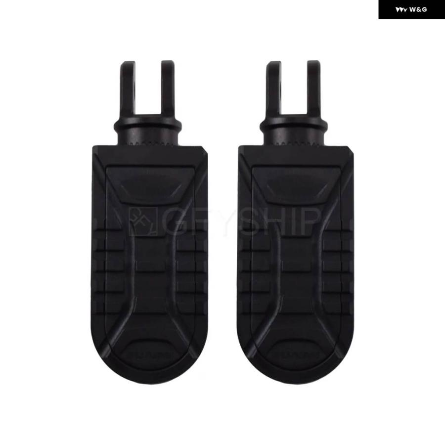 並行輸入品 BMW F800R 2009〜2019 F800S F800ST F800GT K1200S F800 R / S バイク フットレスト 360度回転式 ライダー フットペグ レスト フロント | ブランド登録なし | 09