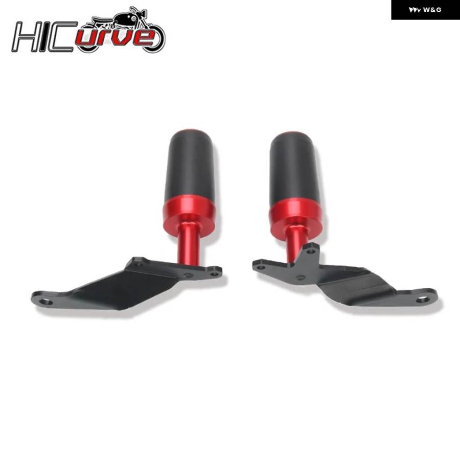 並行輸入品 ホンダ CBR500R CBR500 R CBR 500 R 2021-23 オートバイ 落下 フレーム スライダー フェアリング ガード クラッシュ パッド プロテクター | ブランド登録なし | 08