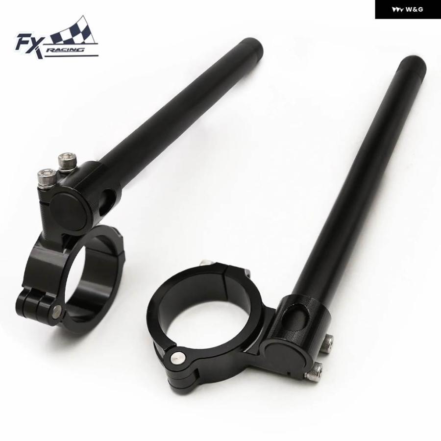 並行輸入品 CFMOTO XO-1 PAPIO 125 CF125 CNCアルミ オートバイ ハンドルバー ハンドルバー クリップオンクリップオンクリップオンアクセサリー_3