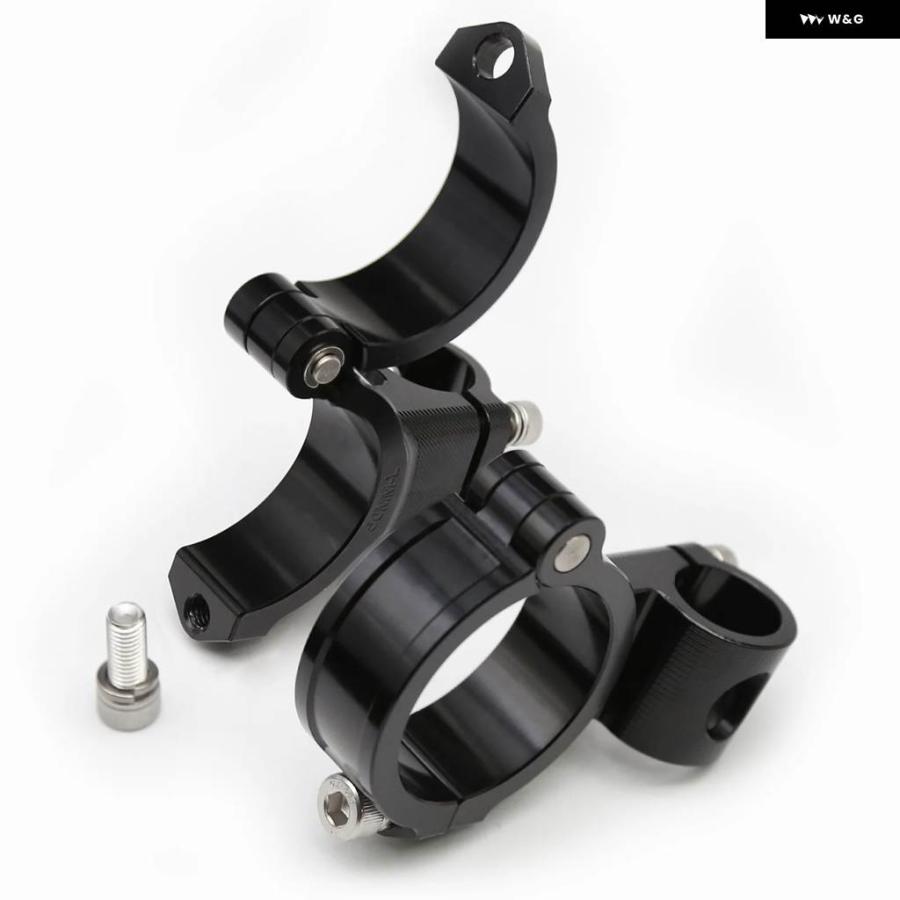 並行輸入品 CFMOTO XO-1 PAPIO 125 CF125 CNCアルミ オートバイ ハンドルバー ハンドルバー クリップオンクリップオンクリップオンアクセサリー_6