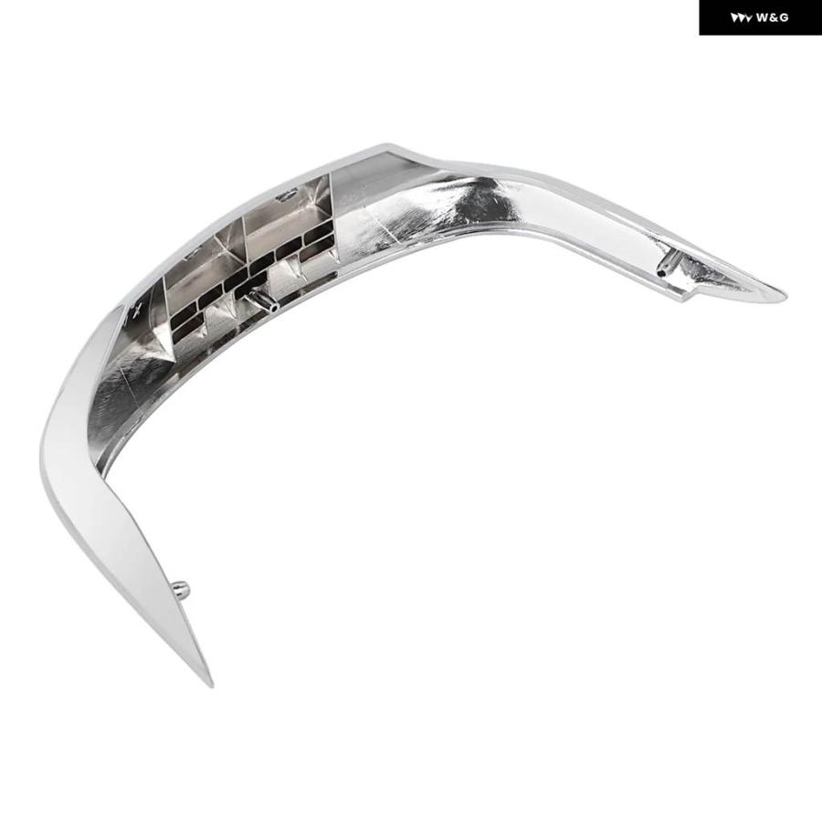 並行輸入品 クローム バイク リアフェンダーチップ トリム ハーレー ソフテイル 2009-2017 FXST FLST FLSTN FXSTC ファットボーイ FLSTFの画像