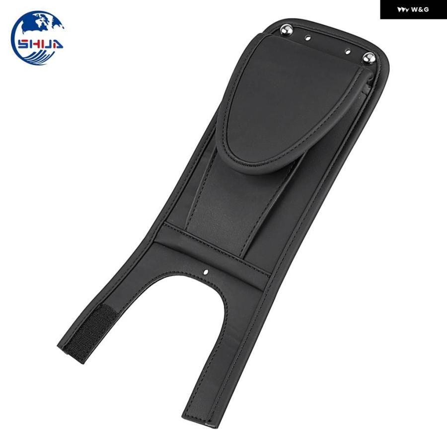 並行輸入品 オートバイ タンクビブ パネル パッド ポーチ付き ハーレー ナイトトレイン FXSTB ヘリテージ ソフテイル FLST FLSTC ファットボーイ FLSTFの画像